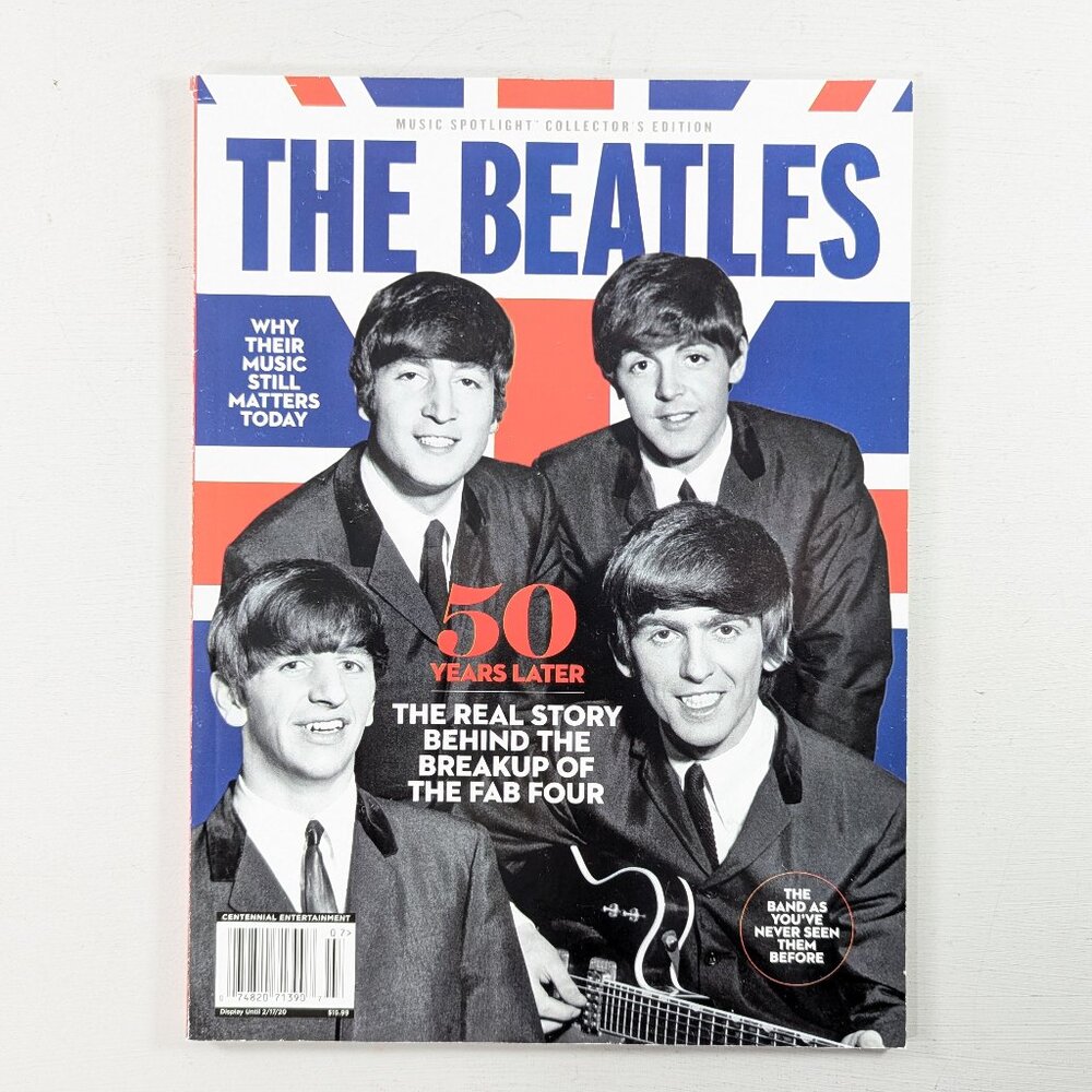 THE BEATLES 50 years later Music Spotlight collectors edition magazine